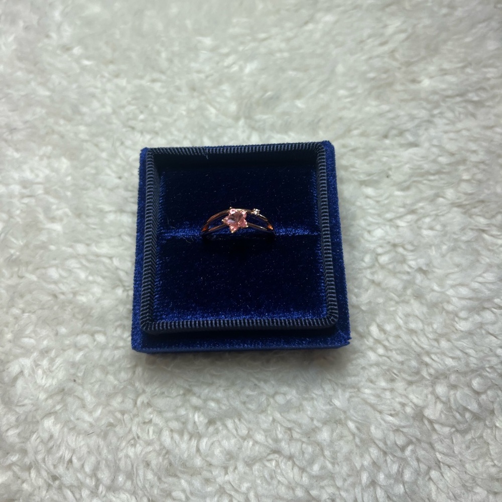 NEW Pink Star Ring